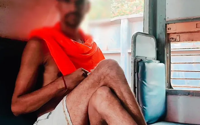 Tani: College Boy Nude in Train