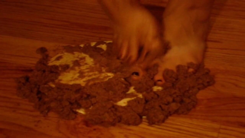 Sexy Amateurz: Dog food crushing