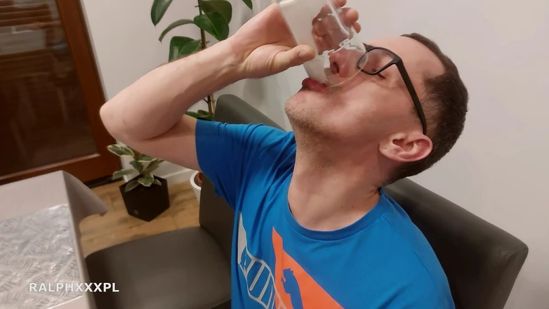 RalphXXXpl: Coffee with Best Friend's Cum for Cuckold Husband