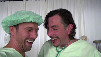 MMV German Kink: Big ass mature gets her ass smashed in threesome