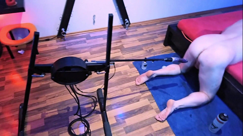 Master Drex: Se merecía una máquina de follar