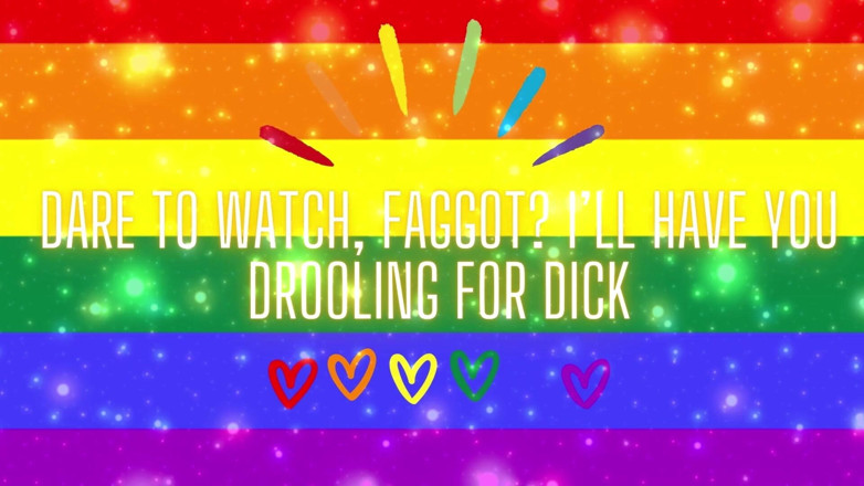 Goddess Misha Goldy: Dare to Watch, Fag? I’ll Have You Drooling for Dick