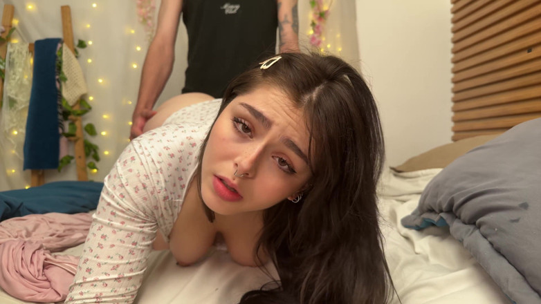 DaliaMorgan: Stepdad Asks His Stepdaughter to Share the Bed and They...
