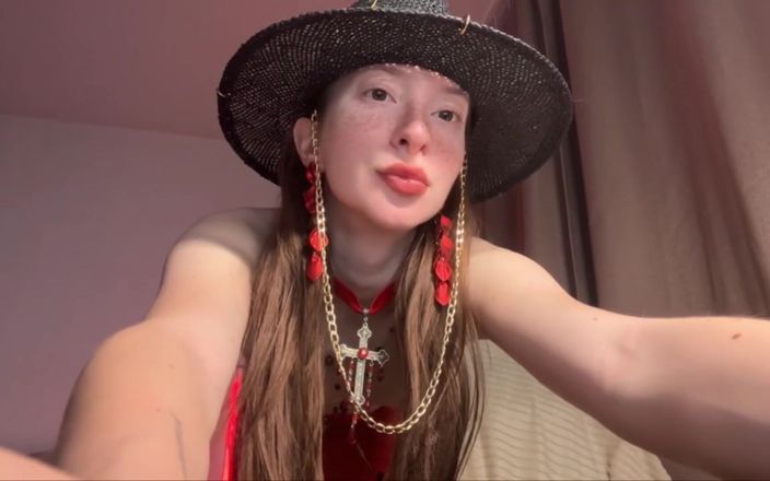 Skinny_lady69: Smyslná bohyně škádlí tělo