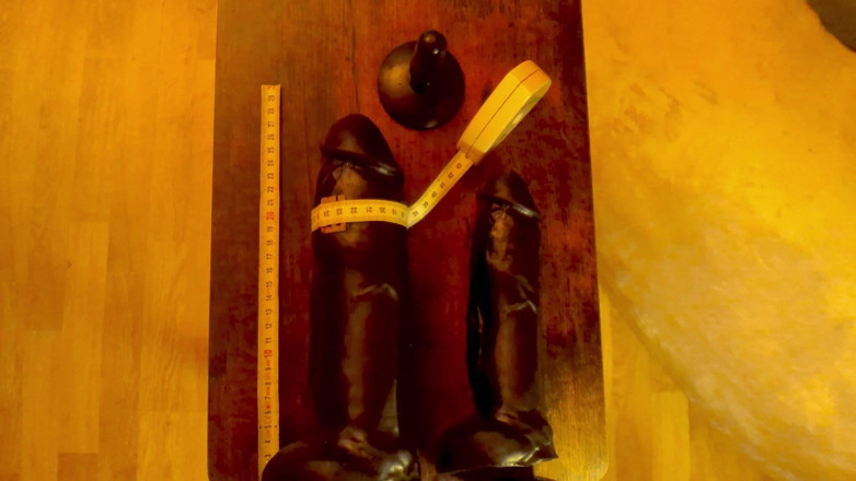 ArthurX: Dildo Zac Klein und Groß