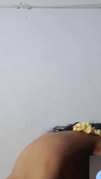 Tamil Stepaunty Enjoy in Video Call