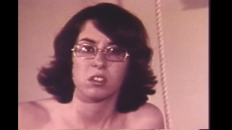 Vintage Usa: Hippie con figa pelosa autostoppista scopata a casa