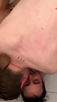 Üçlü seks: Maspalomas'ta Maxence Angel, Brett Tyler ve Christian Hunter