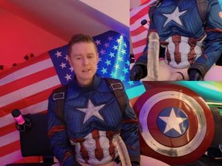 Roman Heart: P2 Captain America HJ