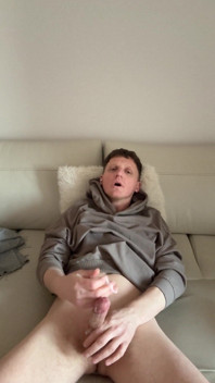 Loud Moans of a Hot Guy