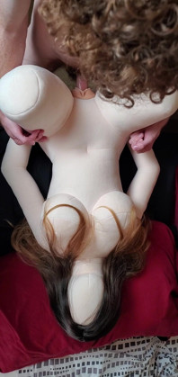 Fucking My Sex Doll on the Bed