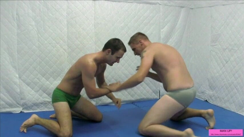 ManUpFilms: Jt e Cam Wrestle