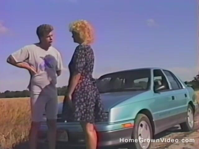 Homegrown Vintage: Selvagem foda amadora dos anos 80!