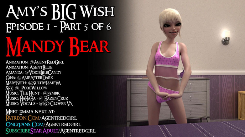 Agent Red Girl: Amy's big wish - Mandy bear (part 5/6)