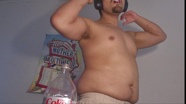 NakyJoss: Odbijanie i pocieranie mojego jelita olejem