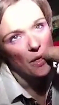 Little Schoolie Goes Dogging