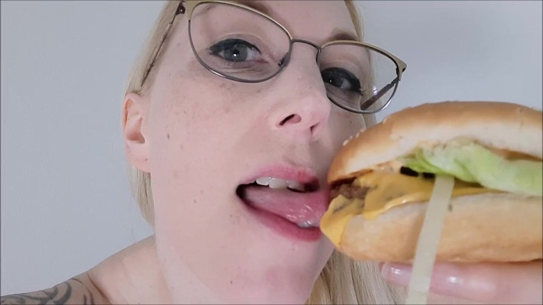 Sally Secret: Burger kencing berair saya yang lazat !!