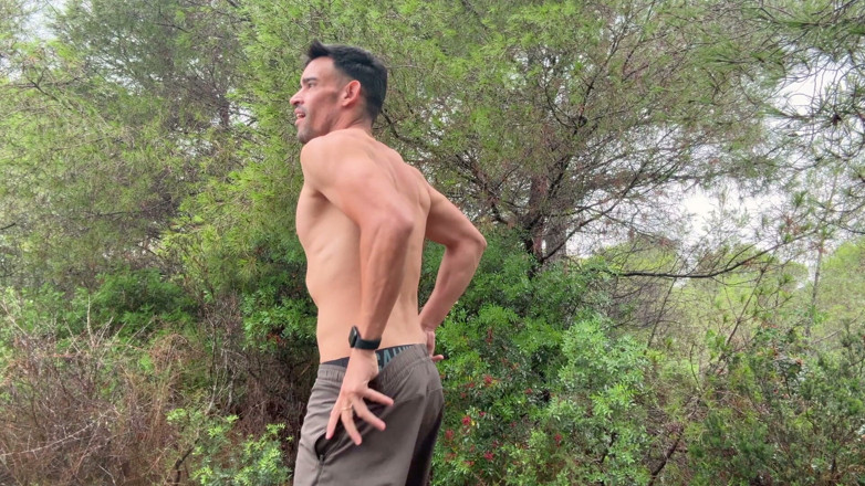 Paul Williams: Walking Naked Under the Rain on the Woods