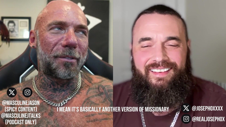 Raw and Uncensored with Masculine Jason: Porn Star Confessions - Joseph Ox (ตอนที่ 221)