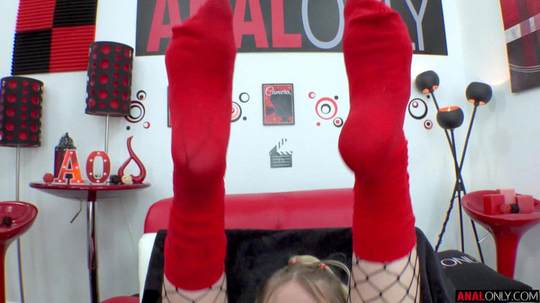 Anal Only: ديكسي لين تفعل ذلك مرة أخرى