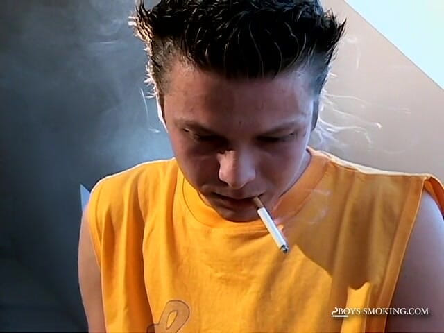 Boys Smoking: Stone Solo