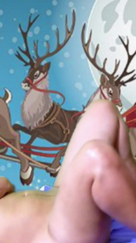 für den Weihnachtsmann mit Garabas und Olpr