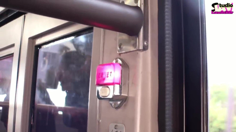 Studio JAV Launcher: Crowded Bus Tension, Young Wife Stays Still as a Risky...