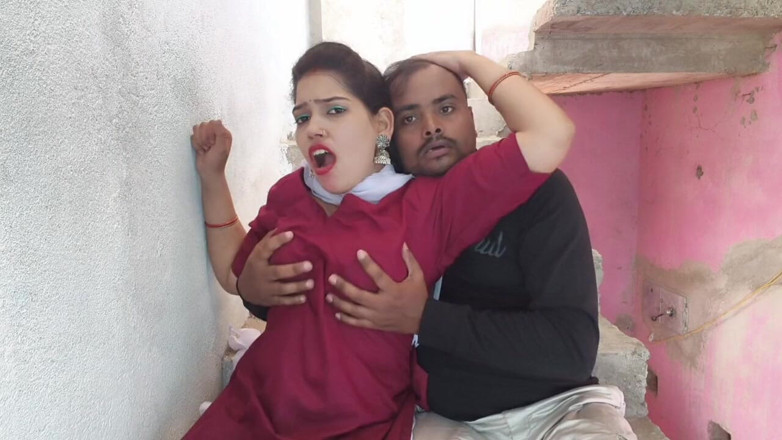 Sona bhabhi: 인도 여대생 야외 섹스 비디오