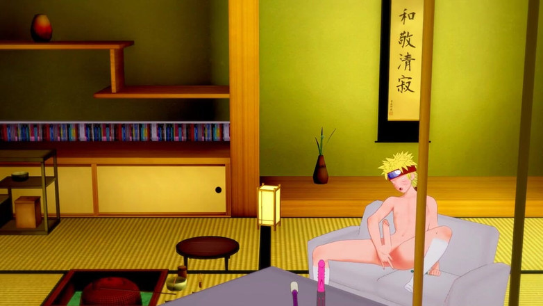 Yaoitube: Naruto yaoi - naruto parmaklıyor