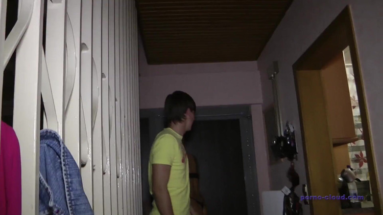 Porno Cloud: Vanessa cool and the young boy