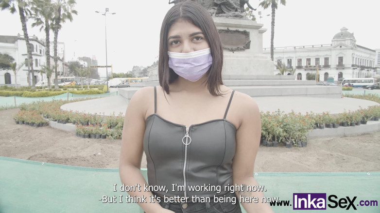 Inka Sex: Wanita Venezuela Tunduk Berusia 18 Tahun Menerima Perforasi Dubur Pertamanya Di...