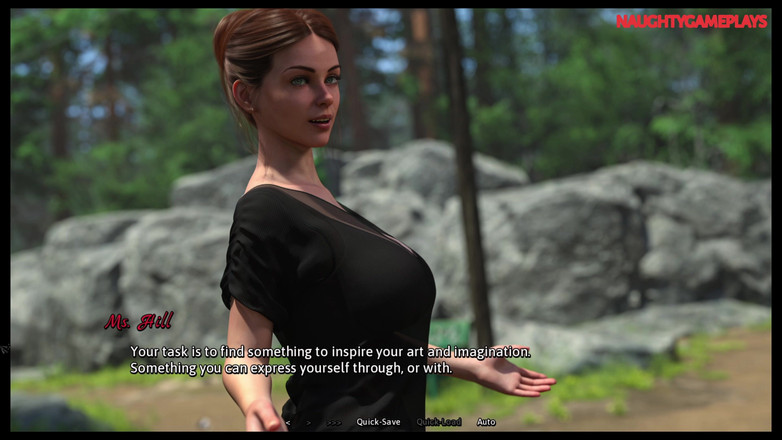 Naughty gameplays: Sommarhetta (del 11) - Av Stygga Fox -spel