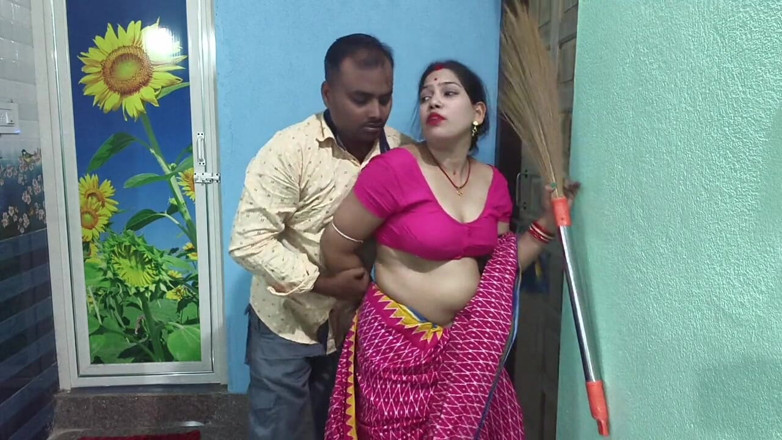 Sona bhabhi: ganv desi patni apne debaar ke saath haard-kor seks. jab...