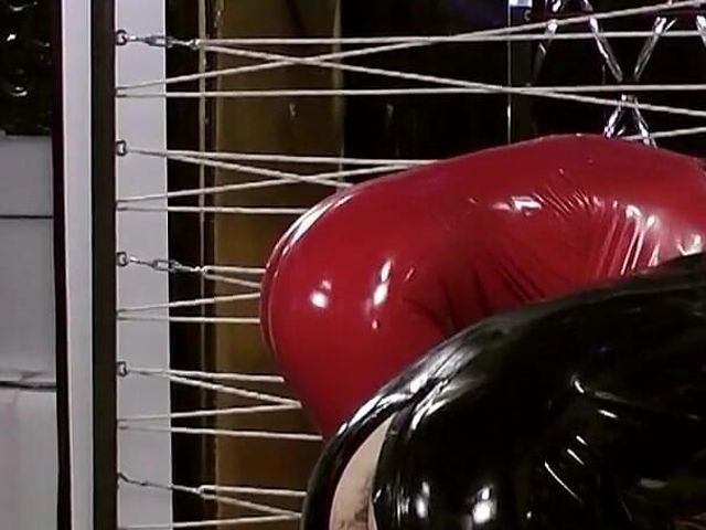Tied up in Bondage He Is Used as a Human Toilet Part 1 (Lady Ashley)