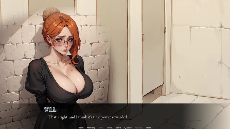 Wickedgammes: Il College della lussuria parte 12