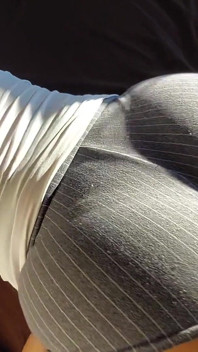 Obsessed with Mini Gym Shorts: Hot POV Ass Worship, Oral Sex and Intense Dry Humping
