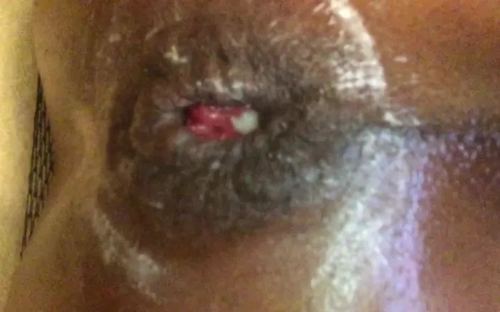 Ms300 Sarazia Exotic: Ms300 Sarazia Exotic Huge Plug, 12 Inch Gape and Cum Shot