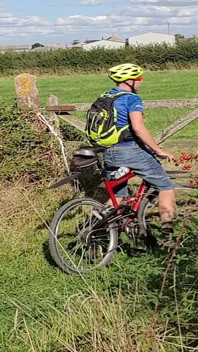 Jazda rowerem w lecie, prawie zostałem przyłapany na tym!