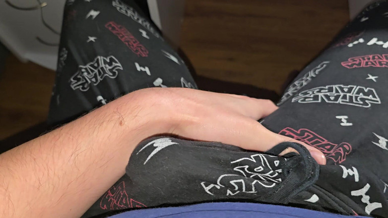 Fap_man93: Jogo Da Manhã Com Um Pau Grande E Peludo