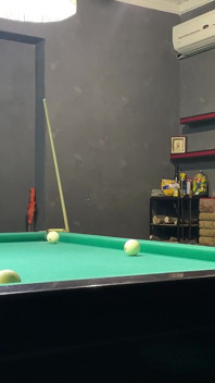 Wrestling Surrender: She Grinds Me Down on Pool Table