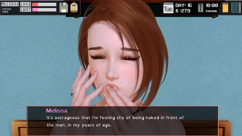 LoveSkySan69Real: Prazer Ilimitado [v0.2.8] Parte 11 Babá ou Mais por Loveskysan69