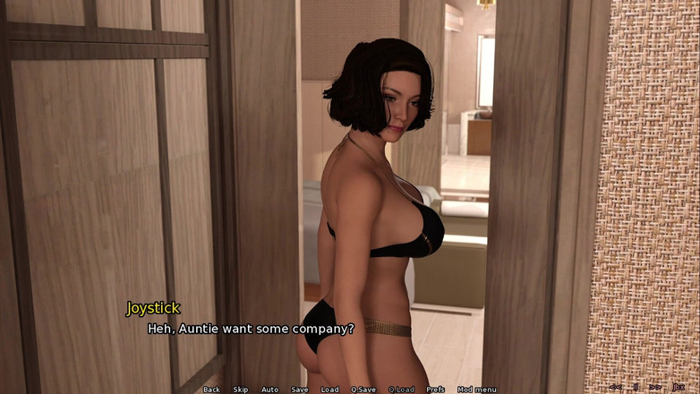 Joystick Cinema: Babiččin dům - (část 158) - Vizuální román