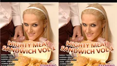Poderoso sándwich de carne, vol 1