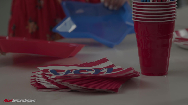 New Sensations: Eine feier vor der party für sydney