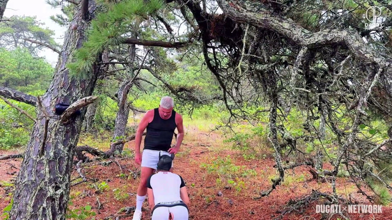 Daddy Patrick: Walkies med pup Brooklyn Cruiser