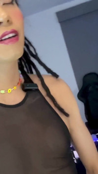 I Finished Whipping Cum After Saying Dirty Things