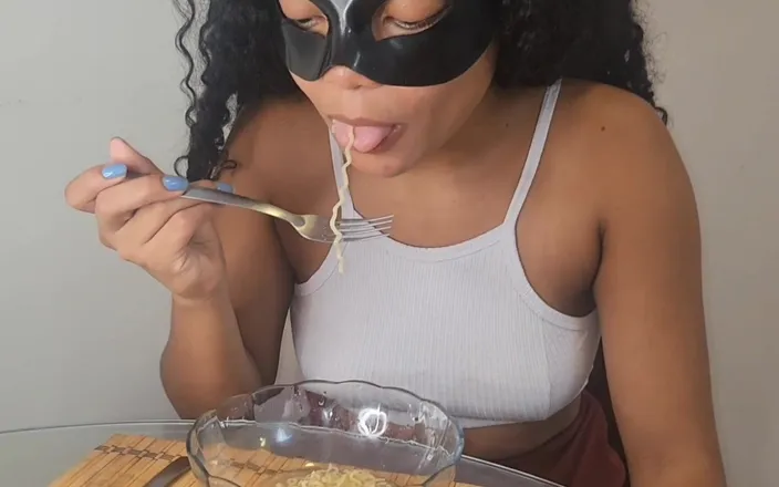 Pietro Montoya: Feeding My Slave Piss Seasoned Noodles