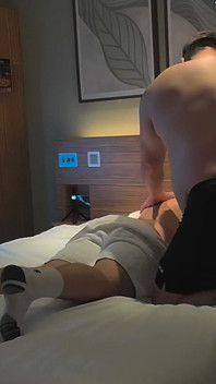 Chubby Guy Spa Oil Massage and More - Episode 14