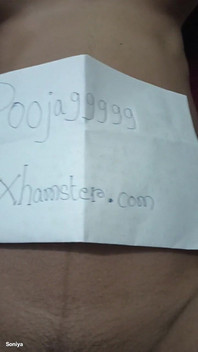 Desi Sonia Bhabhi's Pussy