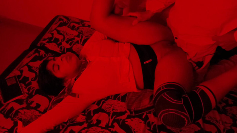 Lady: Prsatá a nevlastní dcera s velkým zadkem šuká svého zvráceného nevlastního...